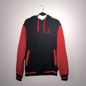 Men’s Jordan Jumpman button up Hoodie